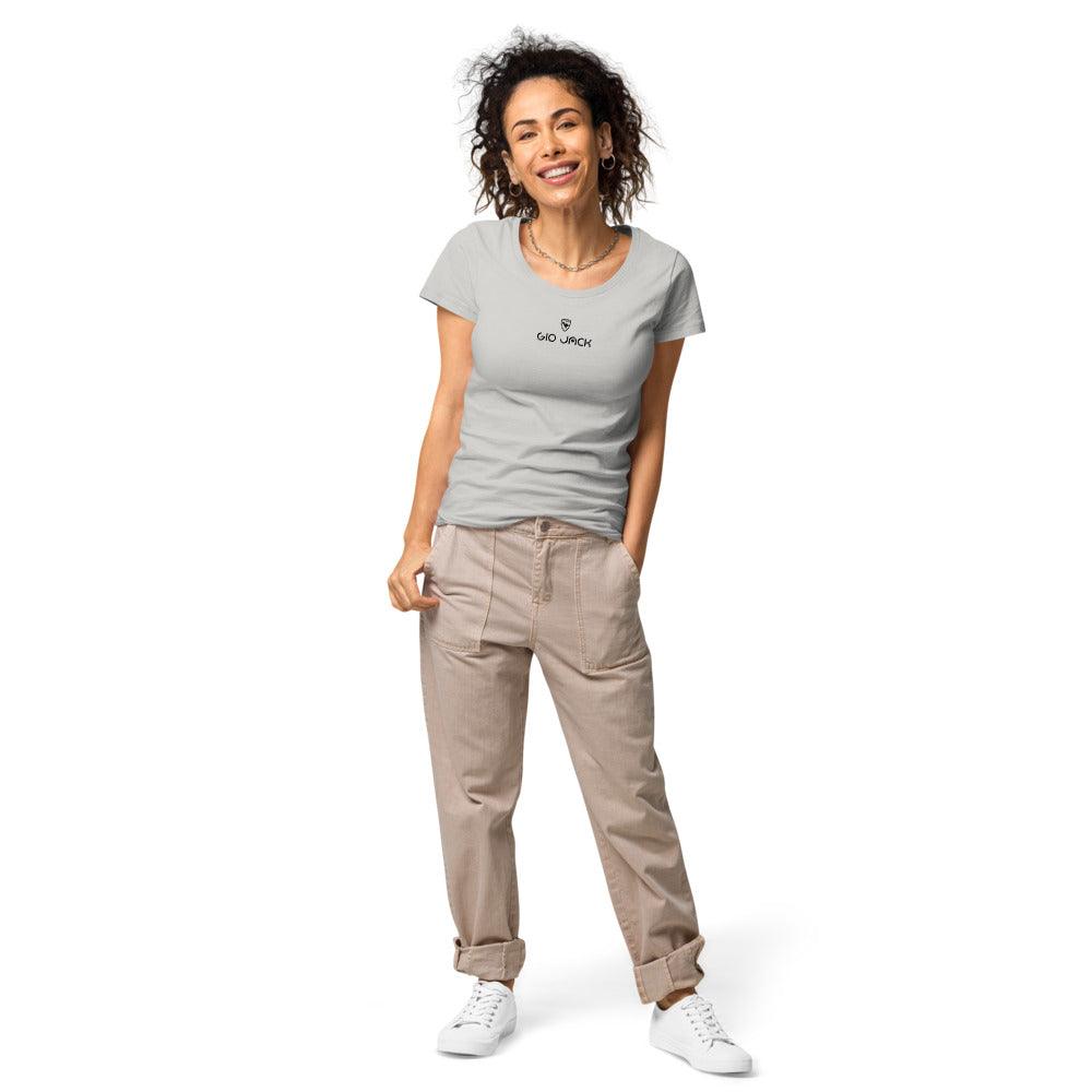 Women’s basic t-shirt Logs 1 W GIO JACK