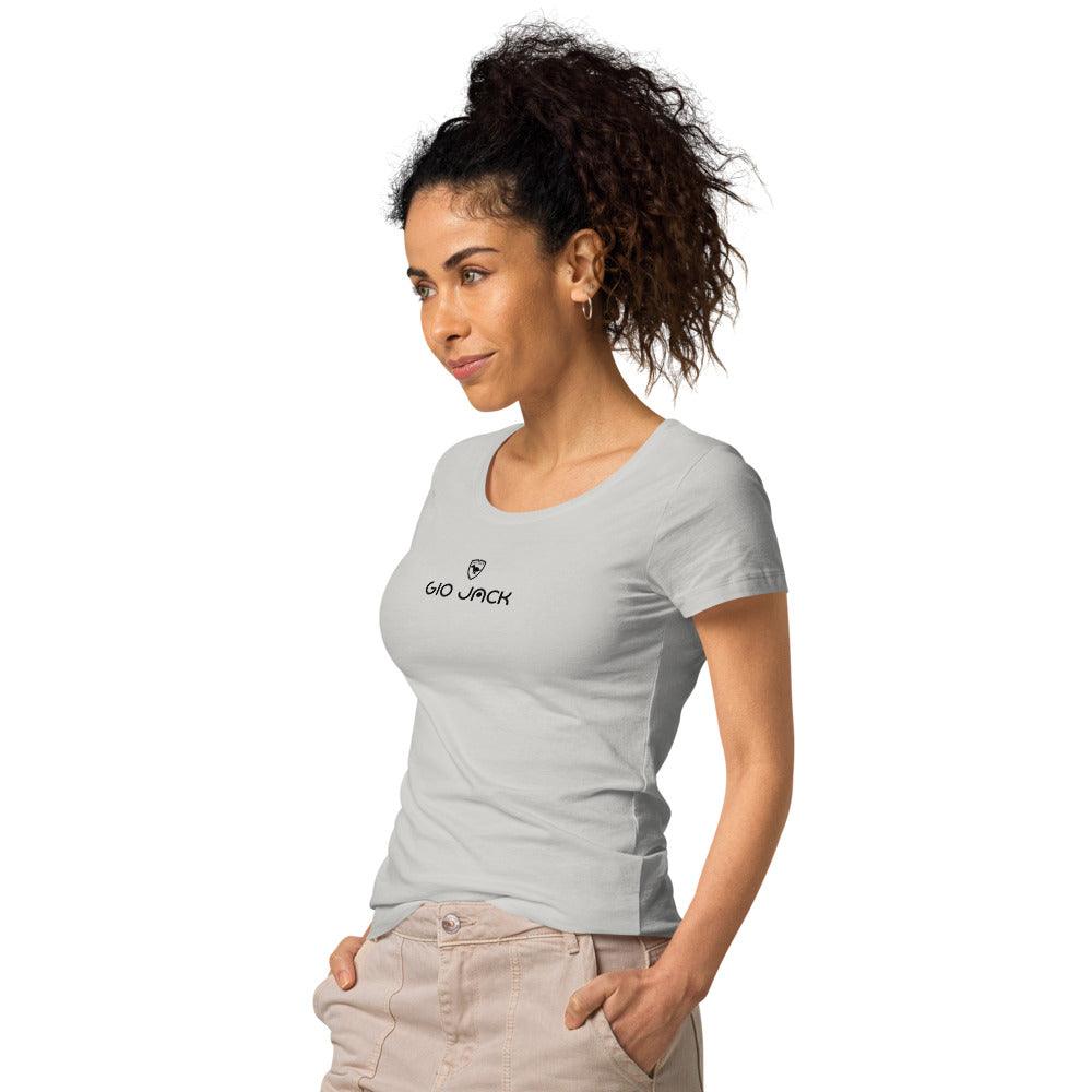 Women’s basic t-shirt Logs 1 W GIO JACK