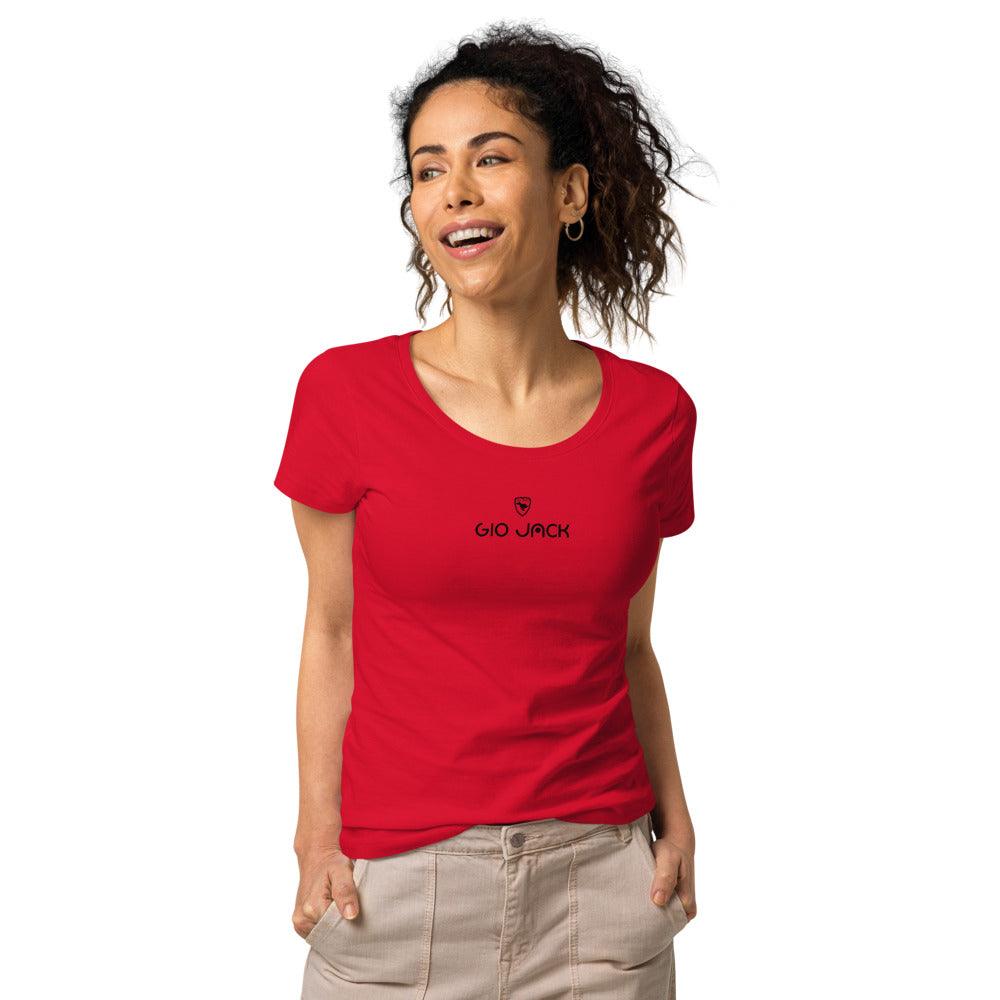 Women’s basic t-shirt Logs 1 W GIO JACK