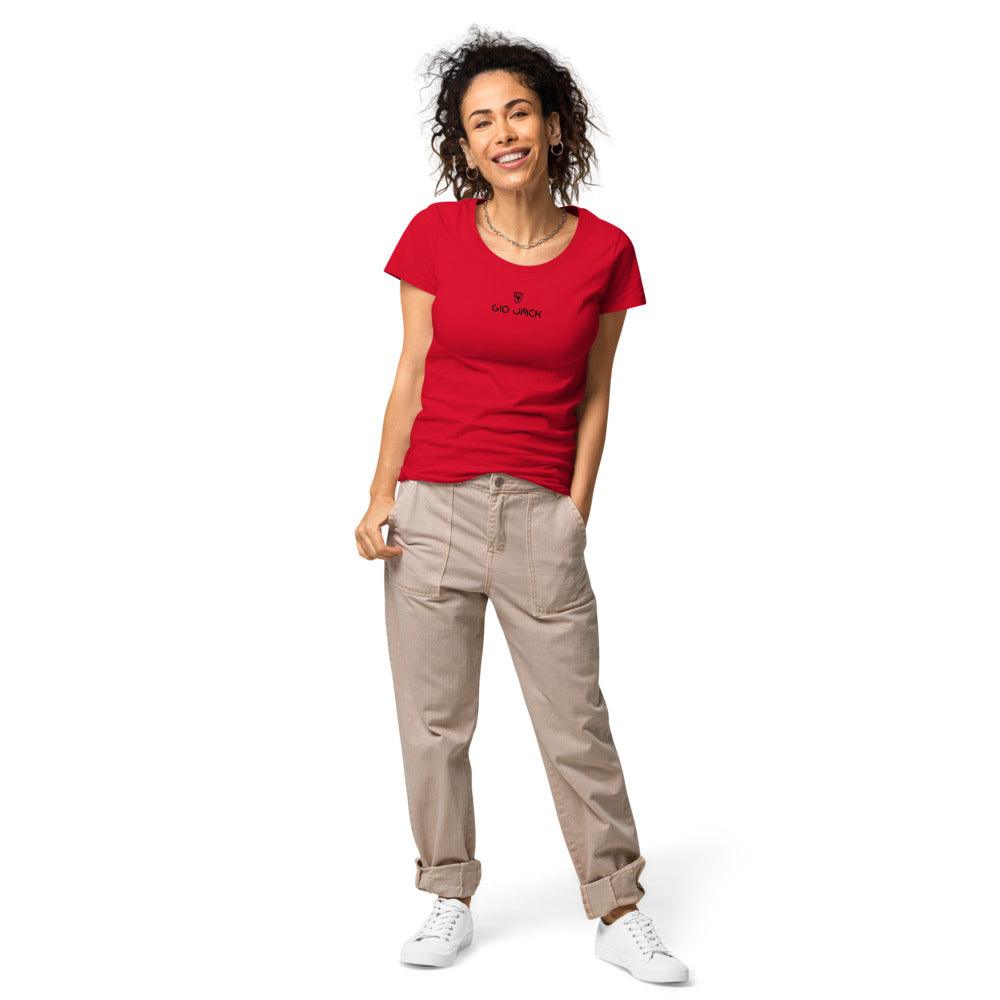 Women’s basic t-shirt Logs 1 W GIO JACK