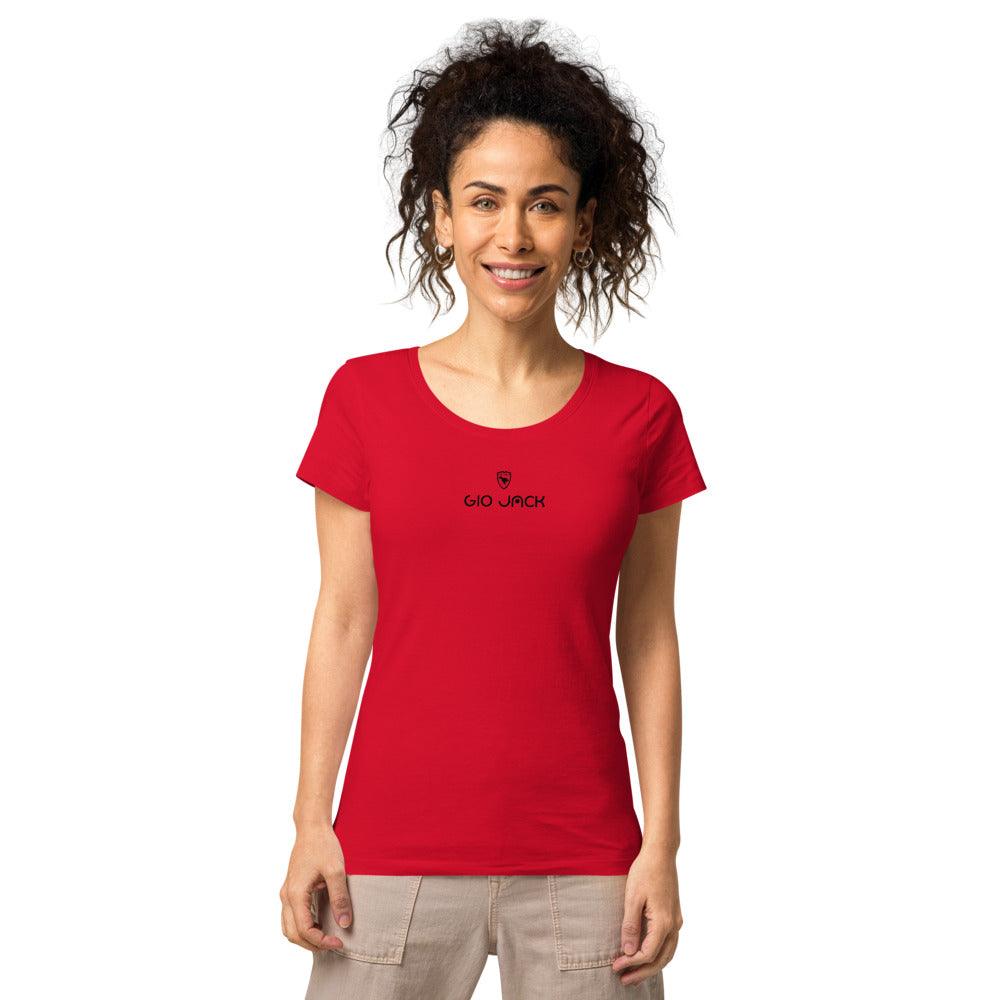 Women’s basic t-shirt Logs 1 W GIO JACK