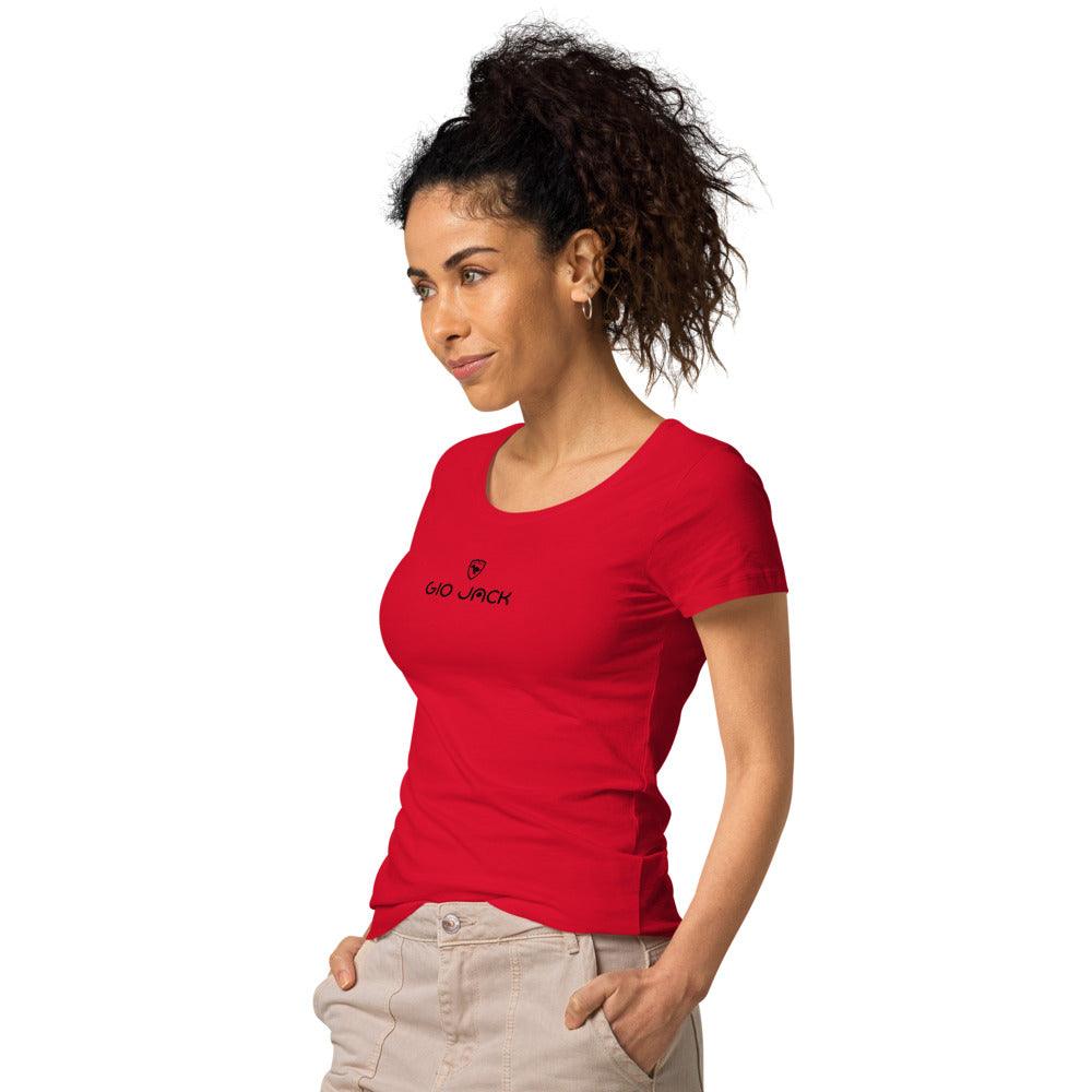 Women’s basic t-shirt Logs 1 W GIO JACK