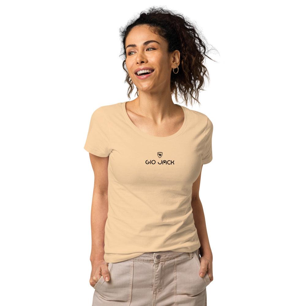 Women’s basic t-shirt Logs 1 W GIO JACK