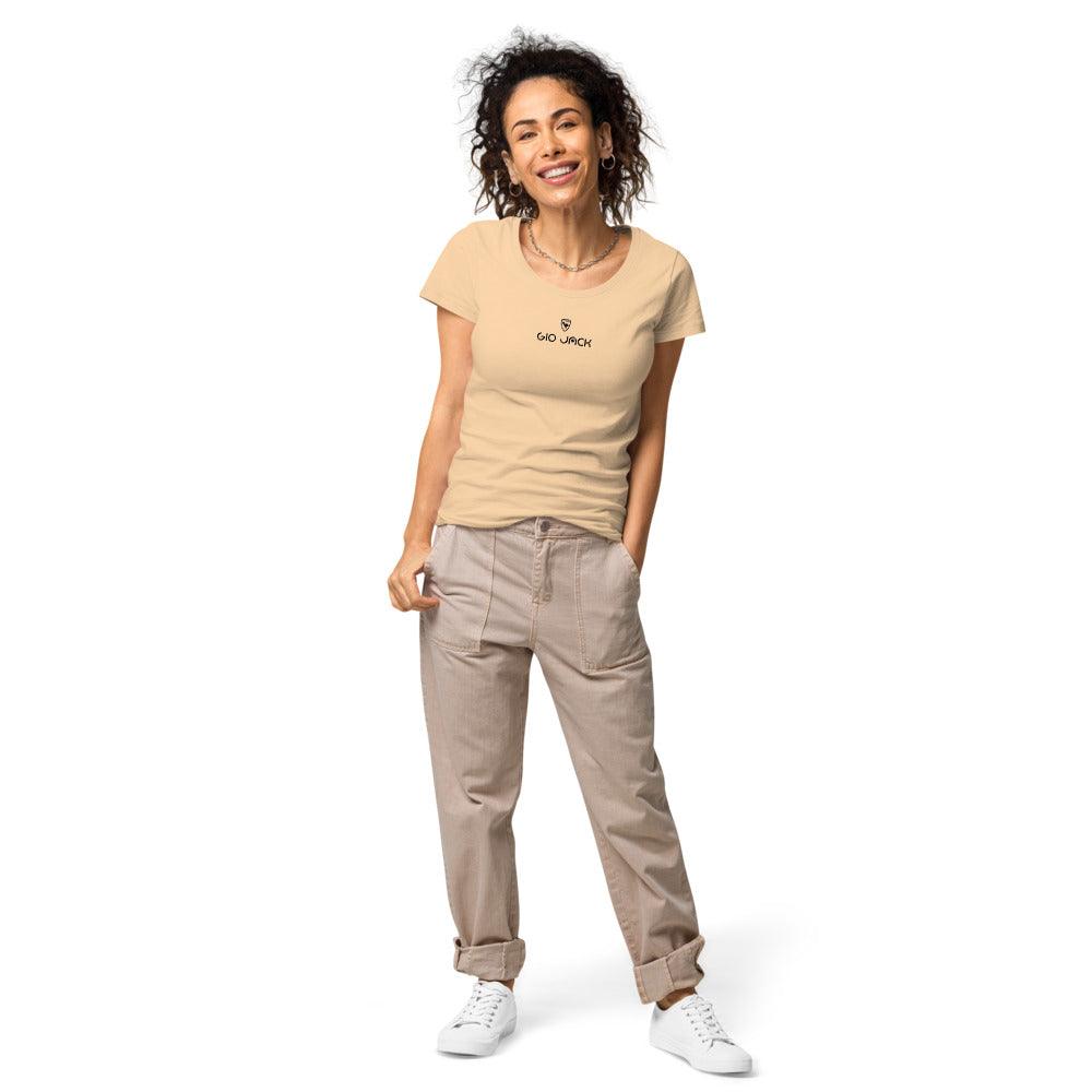 Women’s basic t-shirt Logs 1 W GIO JACK
