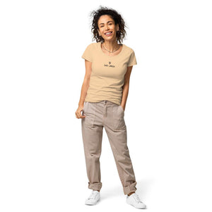 Women’s basic t-shirt Logs 1 W GIO JACK