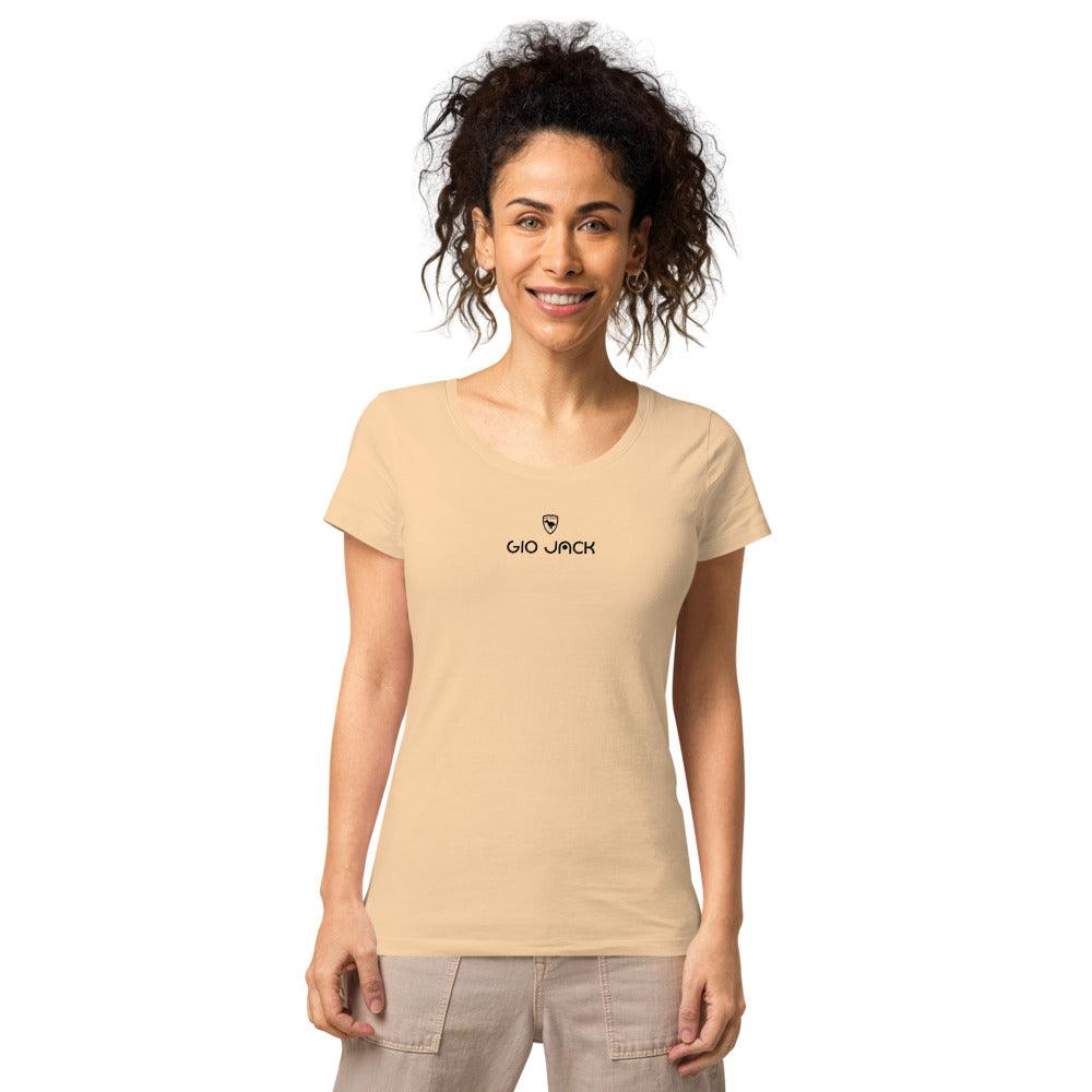 Women’s basic t-shirt Logs 1 W GIO JACK