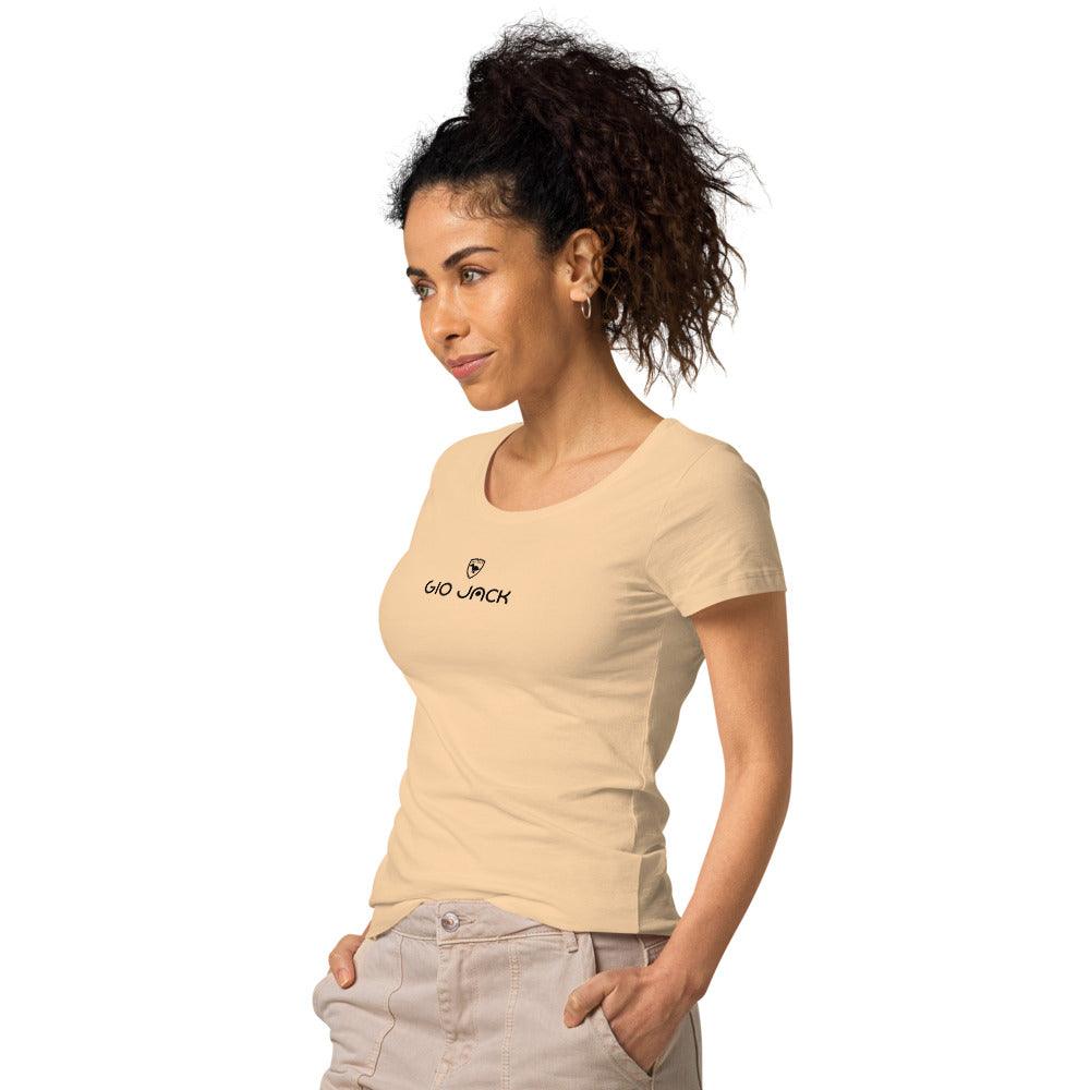 Women’s basic t-shirt Logs 1 W GIO JACK