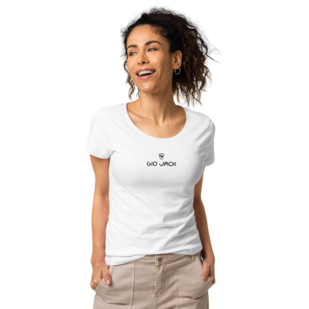 Women’s basic t-shirt Logs 1 W GIO JACK