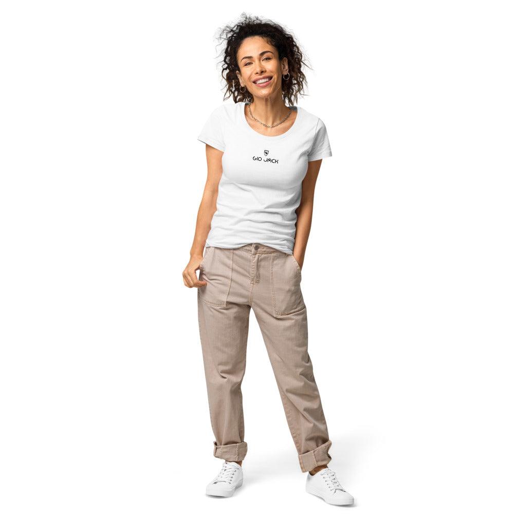 Women’s basic t-shirt Logs 1 W GIO JACK