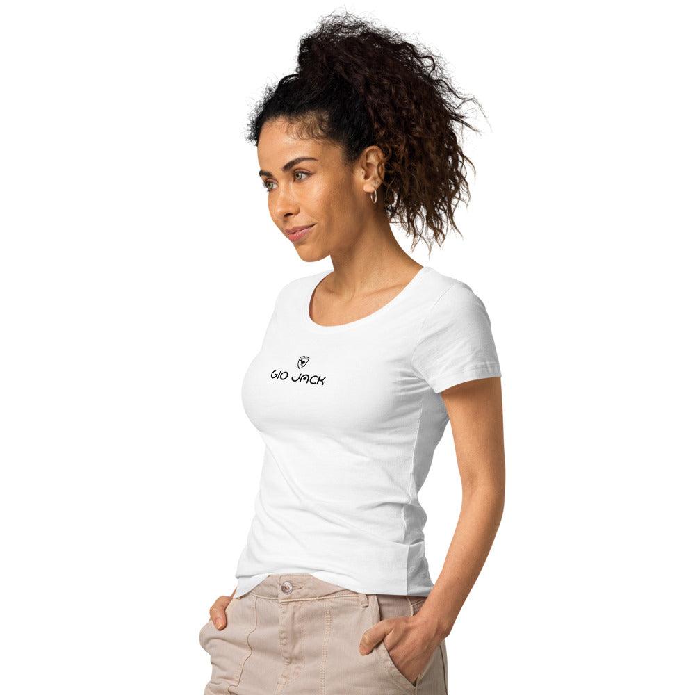 Women’s basic t-shirt Logs 1 W GIO JACK