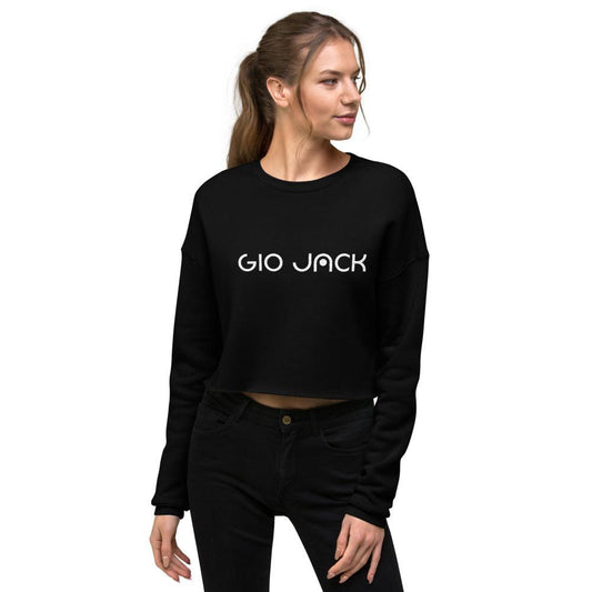 Crop Sweatshirt Wom Logs W F GIO JACK