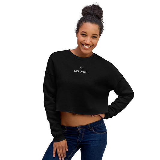 Crop Sweatshirt Wom Logs 1 W F GIO JACK