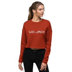 Crop Sweatshirt Wom Logs W F GIO JACK