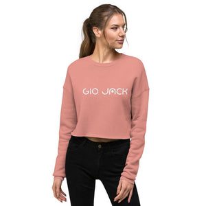 Crop Sweatshirt Wom Logs W F GIO JACK