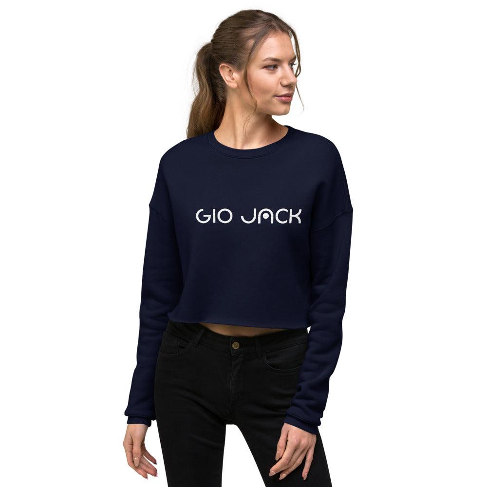 Crop Sweatshirt Wom Logs W F GIO JACK