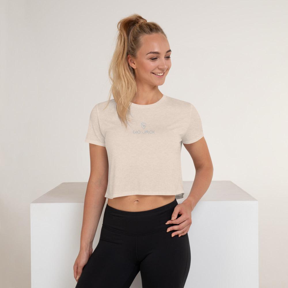 Crop Tee Logs 1 W F GIO JACK