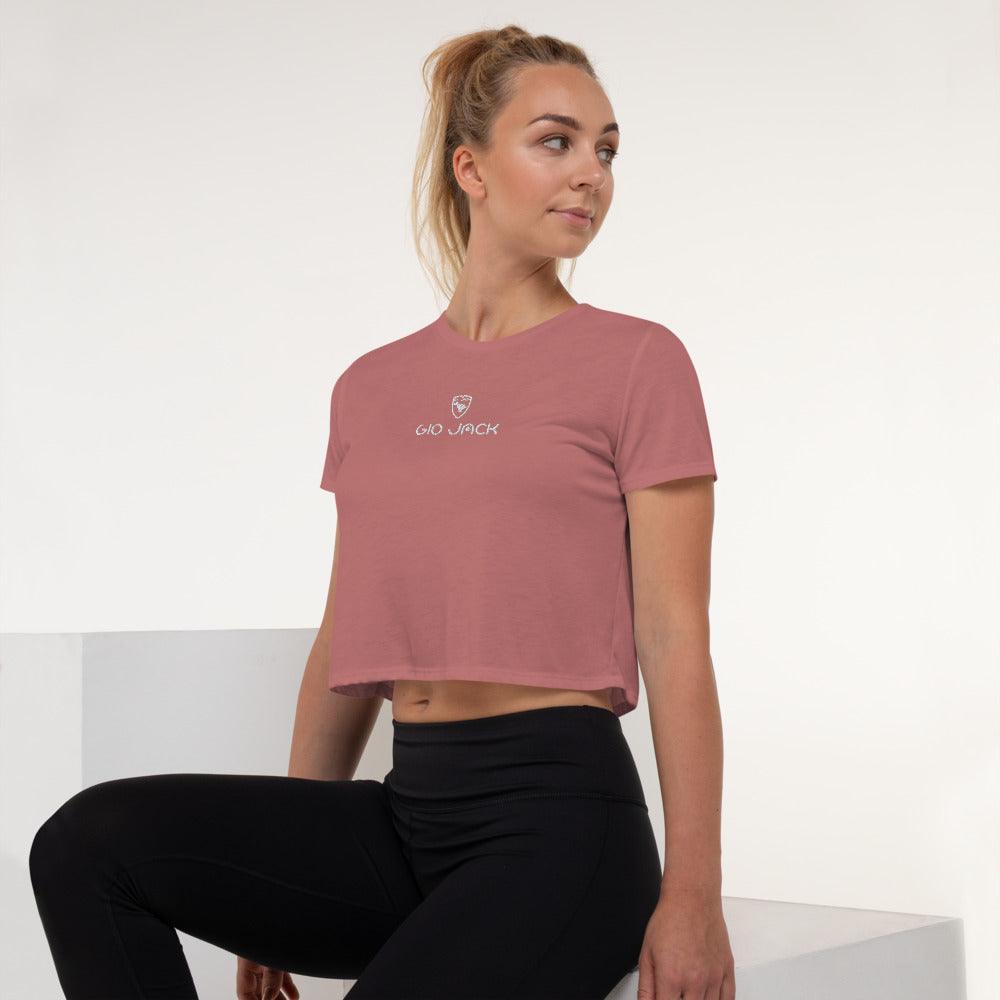 Crop Tee Logs 1 W F GIO JACK