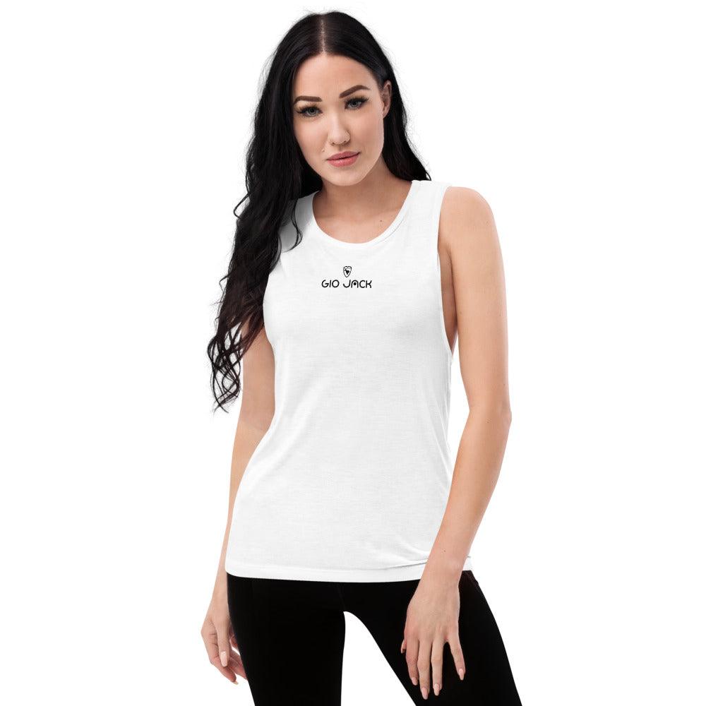 Ladies’ Muscle Tank Logs 1 B GIO JACK