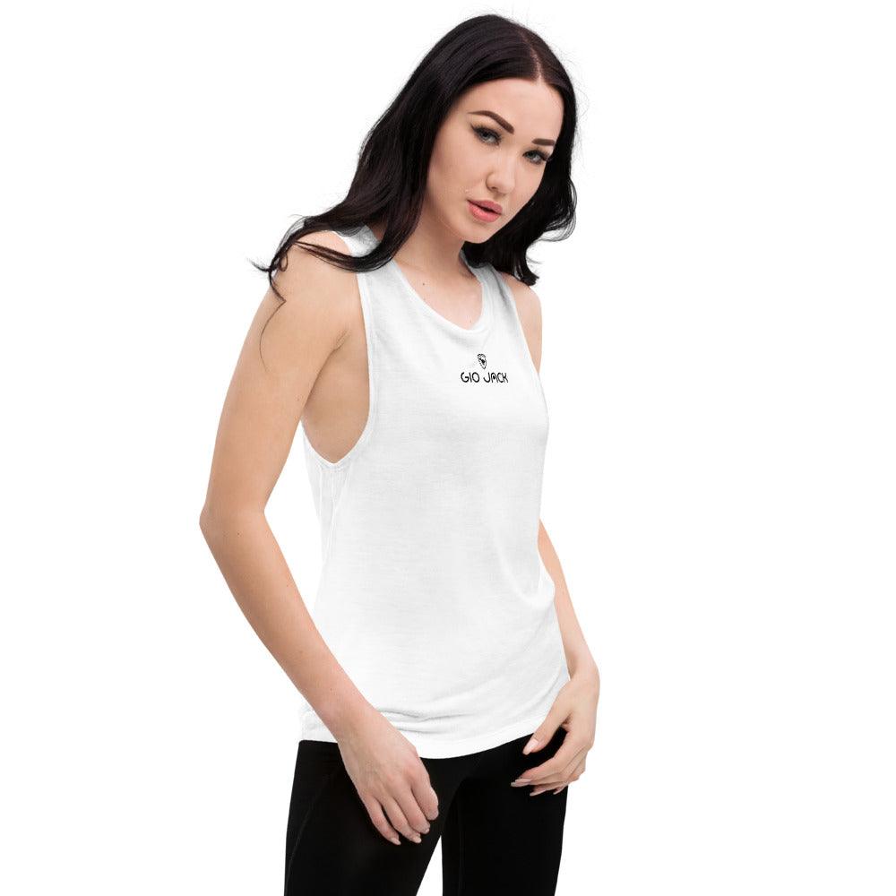 Ladies’ Muscle Tank Logs 1 B GIO JACK