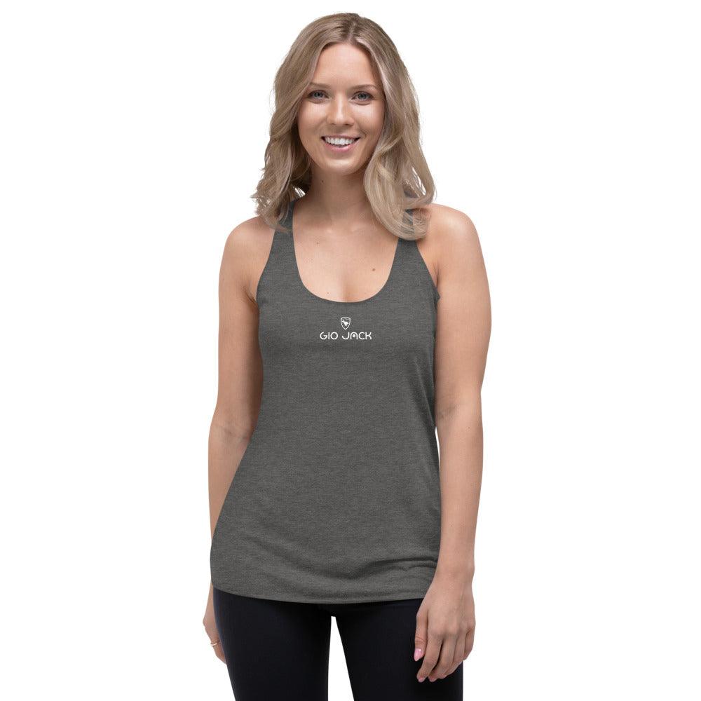 Women's Racerback Tank Logs 1 W GIO JACK