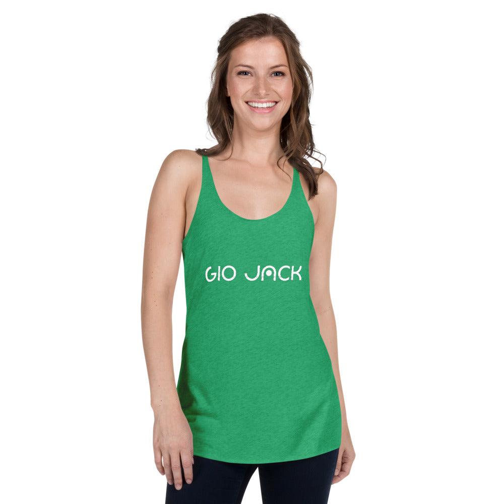 Women's Racerback Logs W F GIO JACK