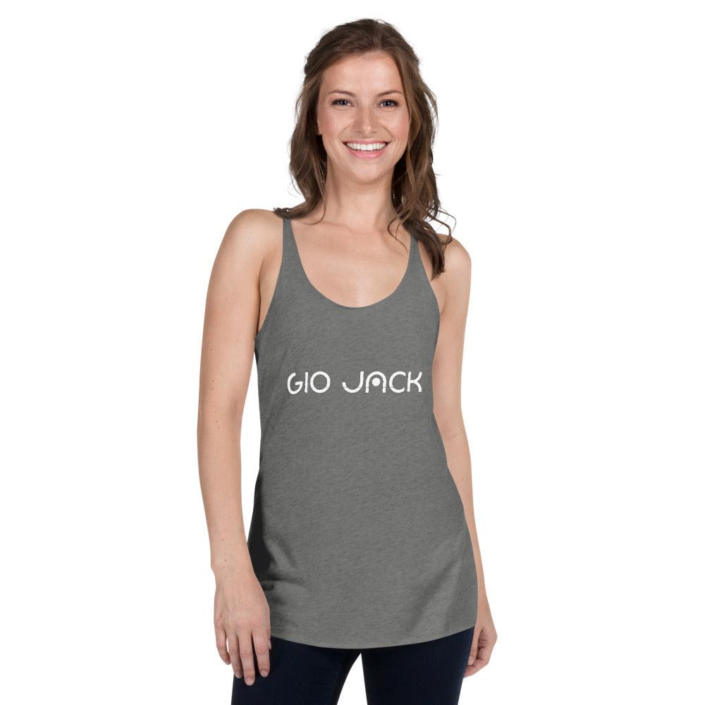 Women's Racerback Logs W F GIO JACK