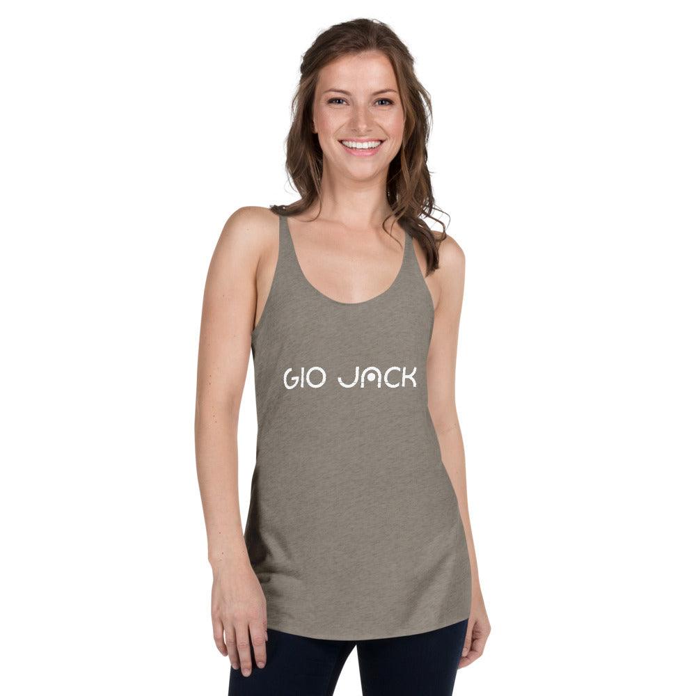 Women's Racerback Logs W F GIO JACK