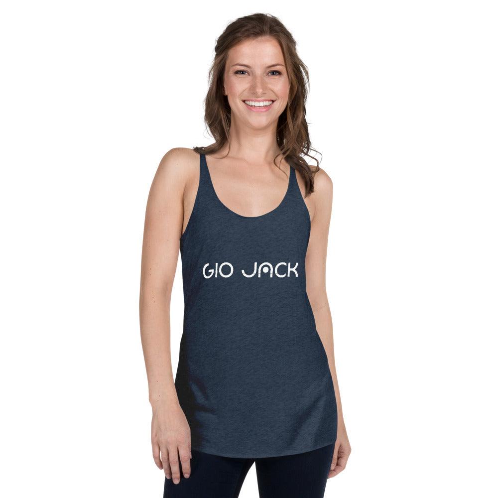 Women's Racerback Logs W F GIO JACK