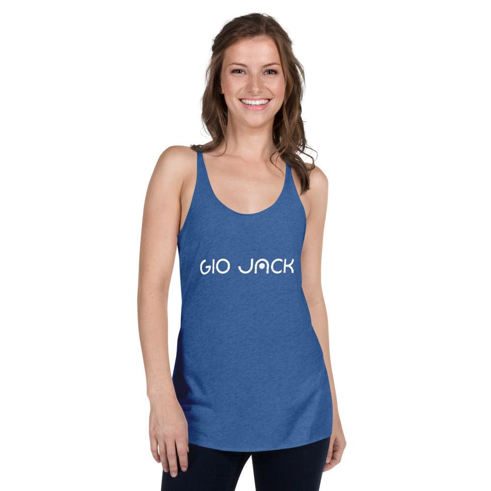 Women's Racerback Logs W F GIO JACK