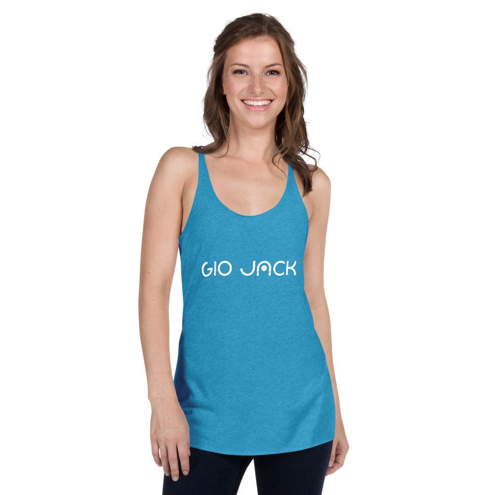 Women's Racerback Logs W F GIO JACK
