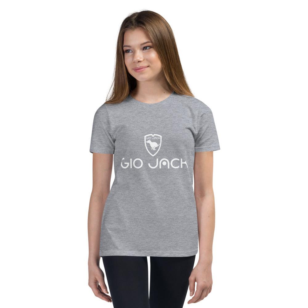 Youth Short Sleeve T-Shirt Logs 1 W F GIO JACK
