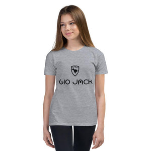 Youth Short Sleeve T-Shirt Logs 1 B F GIO JACK