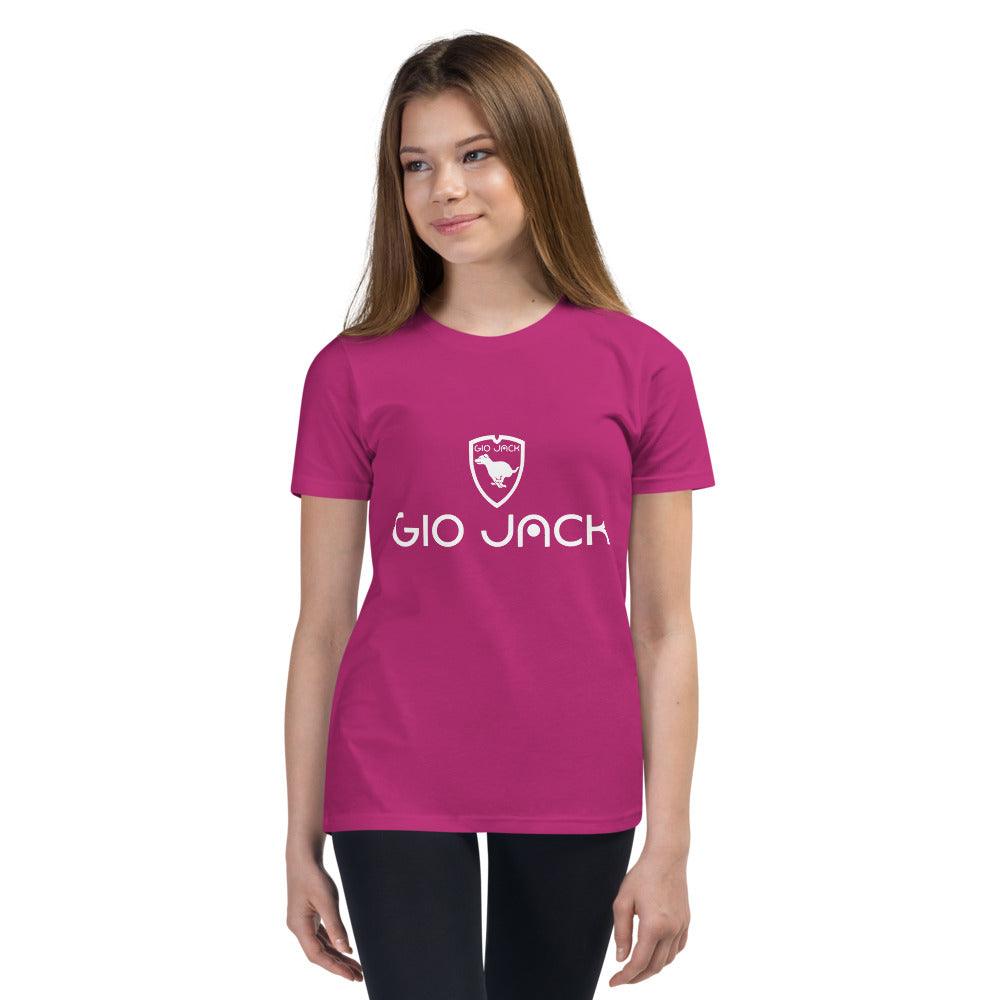 Youth Short Sleeve T-Shirt Logs 1 W F GIO JACK