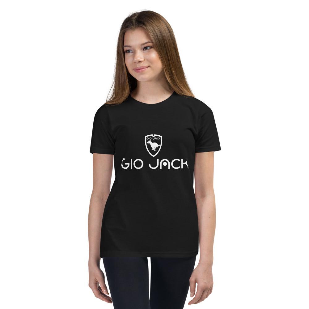 Youth Short Sleeve T-Shirt Logs 1 W F GIO JACK