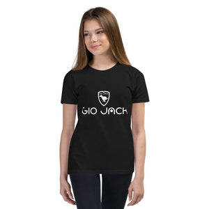 Youth Short Sleeve T-Shirt Logs 1 W F GIO JACK