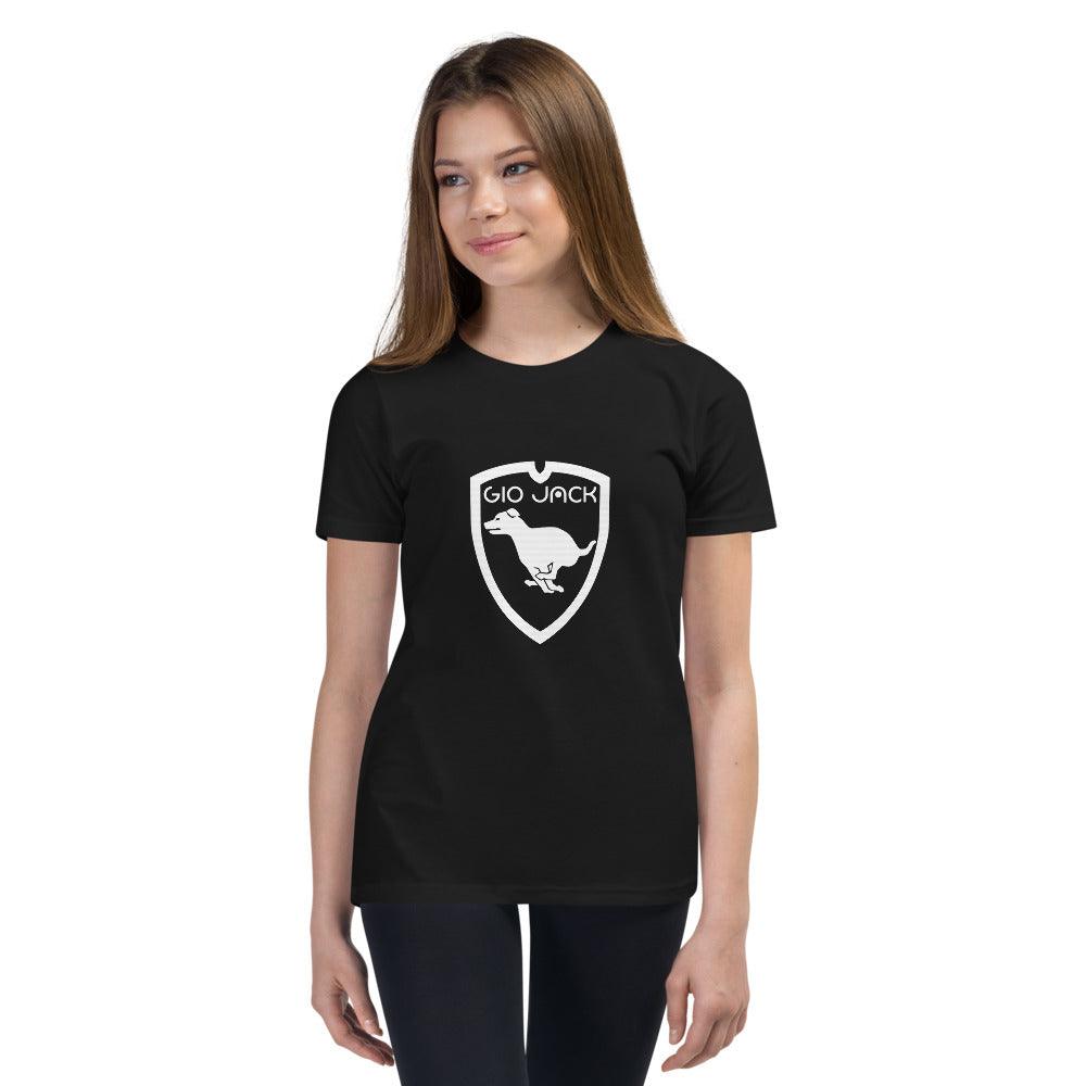 Youth Short Sleeve T-Shirt Logo 1 W F GIO JACK