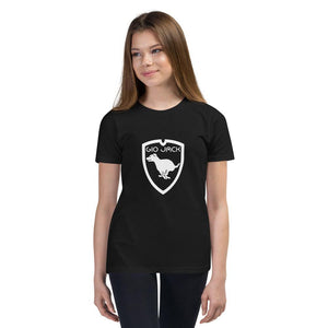 Youth Short Sleeve T-Shirt Logo 1 W F GIO JACK