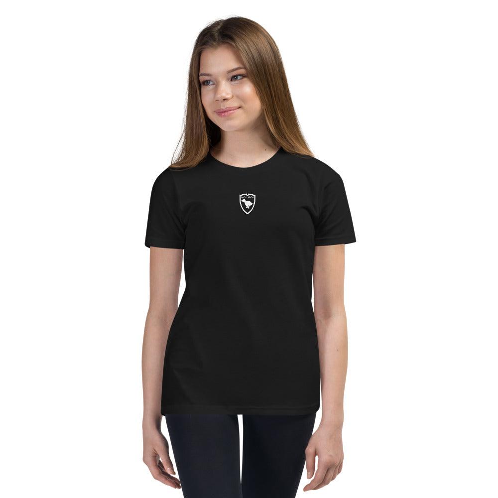 Youth Short Sleeve T-Shirt Logo 1 Sm W F GIO JACK