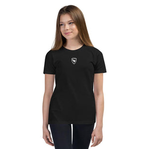Youth Short Sleeve T-Shirt Logo 1 Sm W F GIO JACK
