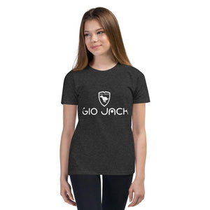 Youth Short Sleeve T-Shirt Logs 1 W F GIO JACK