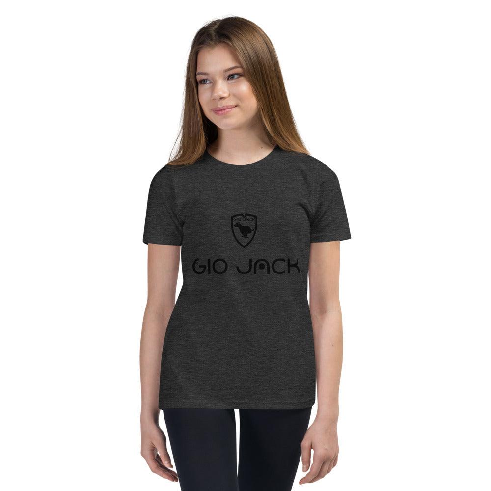 Youth Short Sleeve T-Shirt Logs 1 B F GIO JACK