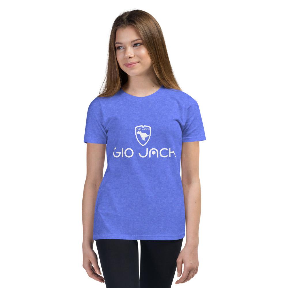 Youth Short Sleeve T-Shirt Logs 1 W F GIO JACK