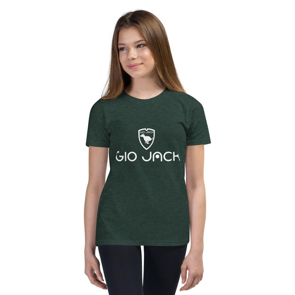 Youth Short Sleeve T-Shirt Logs 1 W F GIO JACK
