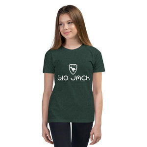 Youth Short Sleeve T-Shirt Logs 1 W F GIO JACK