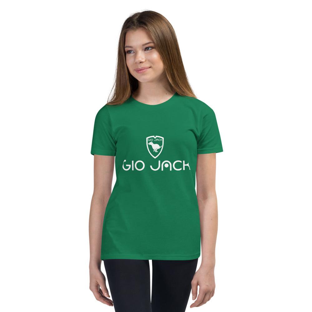 Youth Short Sleeve T-Shirt Logs 1 W F GIO JACK