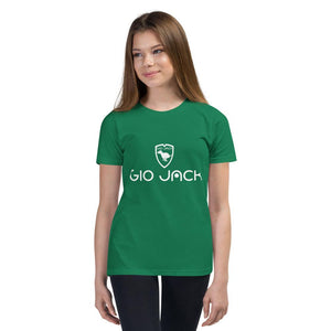 Youth Short Sleeve T-Shirt Logs 1 W F GIO JACK