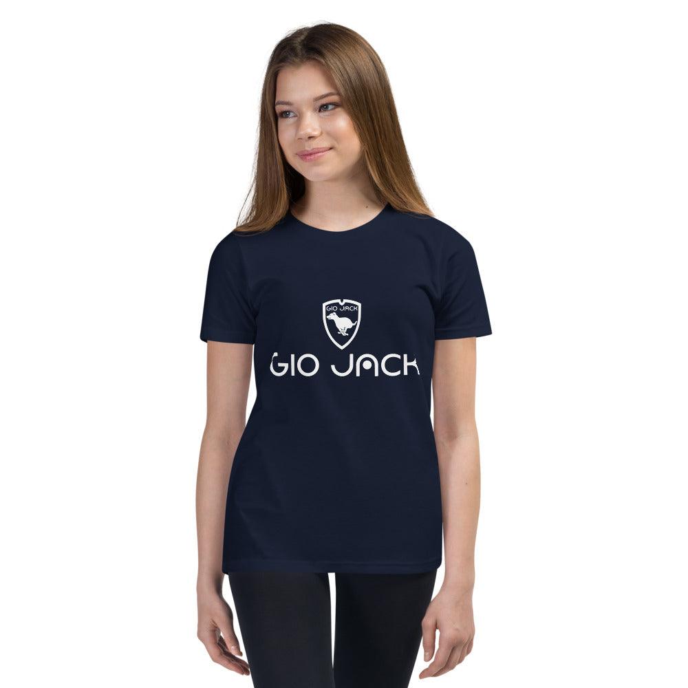 Youth Short Sleeve T-Shirt Logs 1 W F GIO JACK