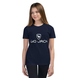 Youth Short Sleeve T-Shirt Logs 1 W F GIO JACK