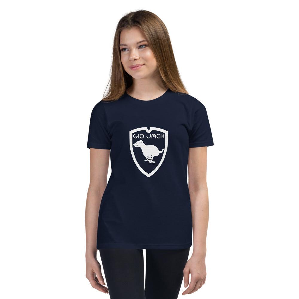 Youth Short Sleeve T-Shirt Logo 1 W F GIO JACK