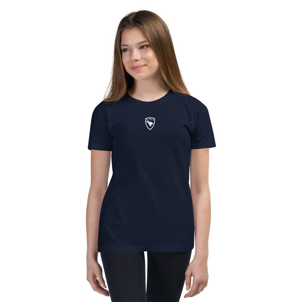 Youth Short Sleeve T-Shirt Logo 1 Sm W F GIO JACK